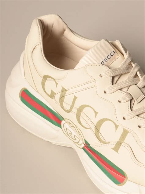 scarpe gucci economico|gucci sneakers for women.